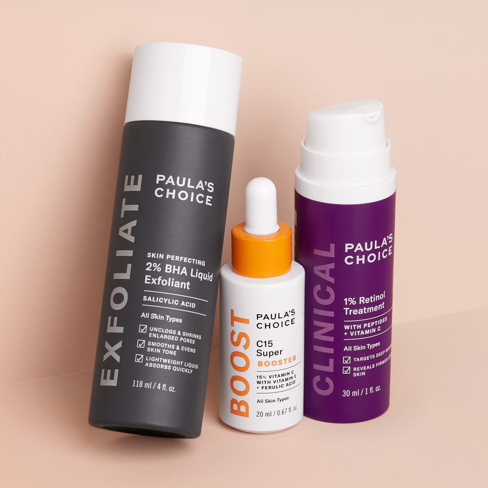 BHA Kit for Face & Body