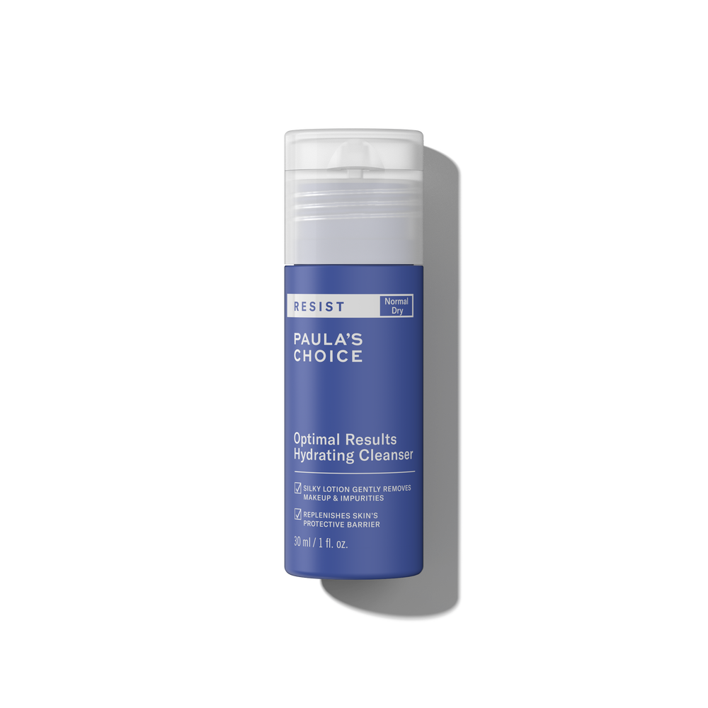 Optimal Results Hydrating Cleanser