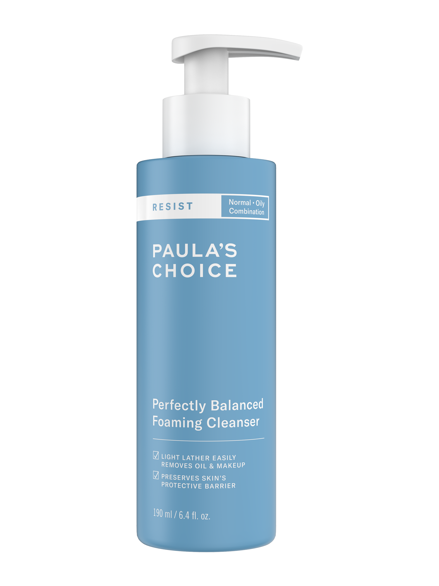 Paulas Choice Resist Perfectly Balanced Foaming Cleanser 64 oz 18$