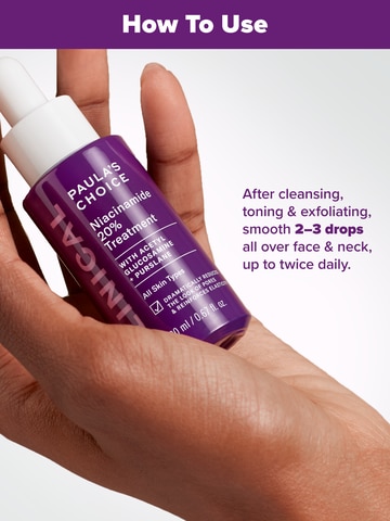 CLINICAL 20% Niacinamide Serum Treatment | Paula's Choice