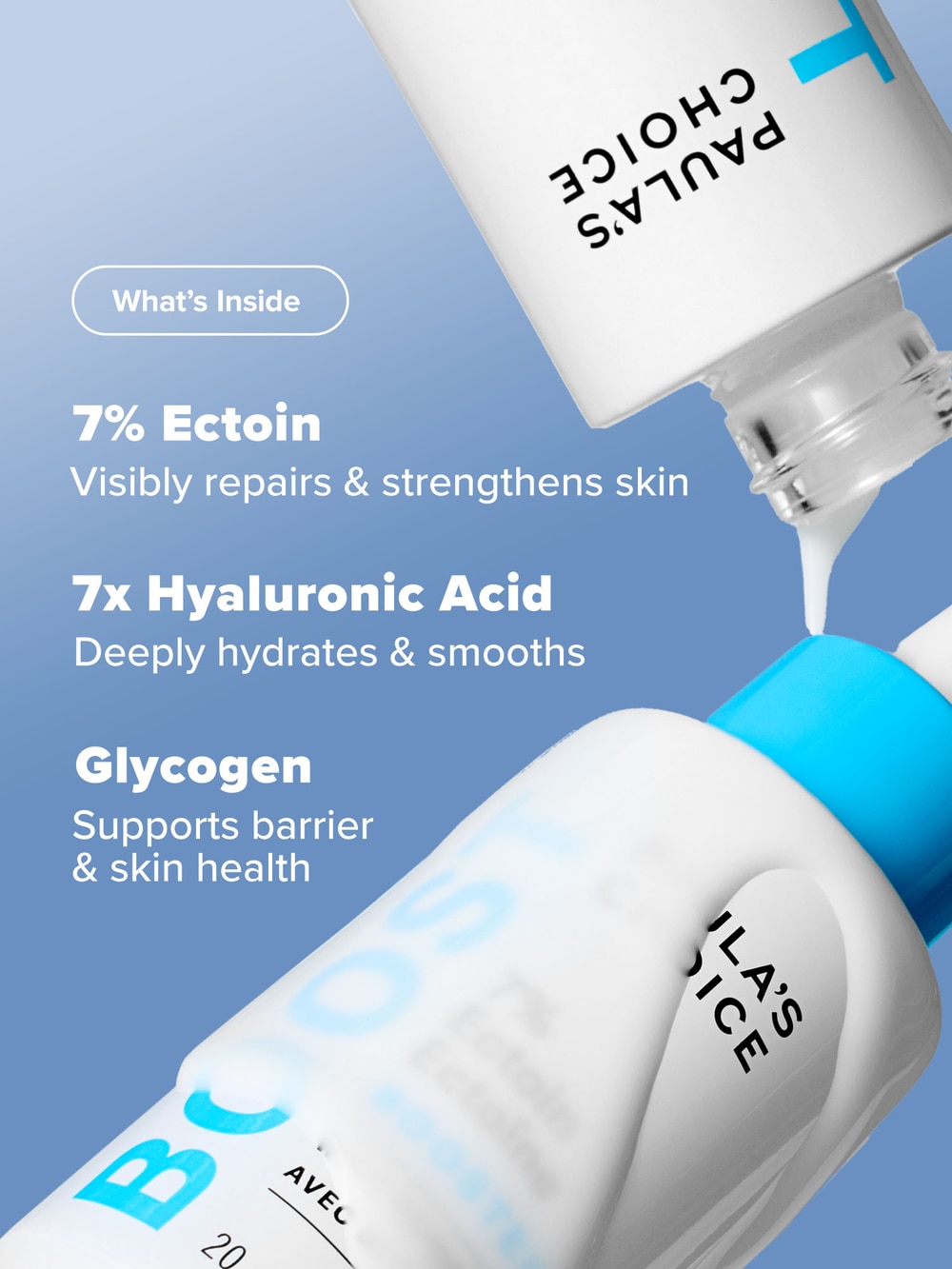 7% Ectoin + Hyaluronic Acid Milky Hydrating Serum