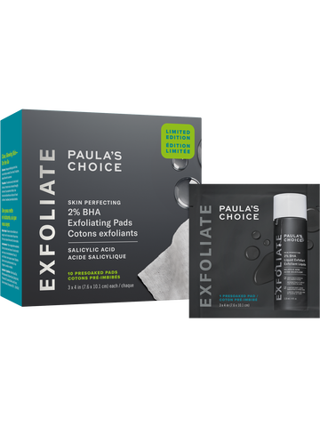 2% BHA Exfoliating Toner Pads