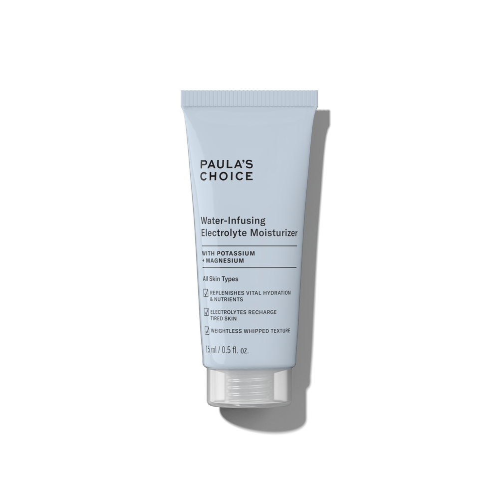 Water-Infusing Electrolyte Moisturizer