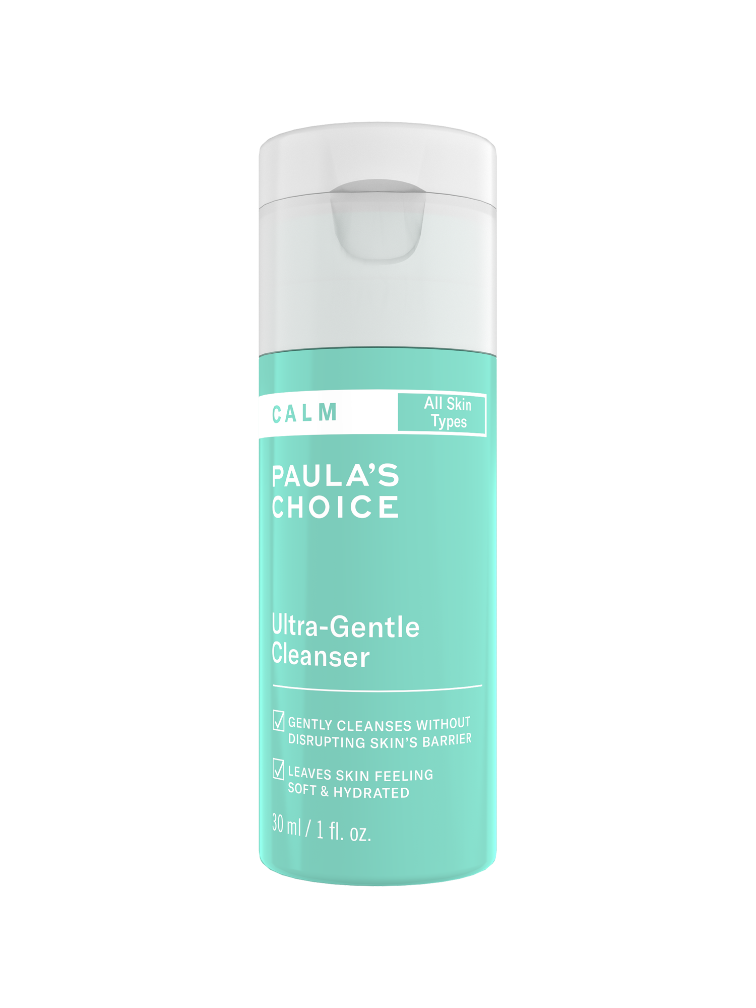 Paulas Choice Calm Ultra-Gentle Cleanser Travel Size 7$