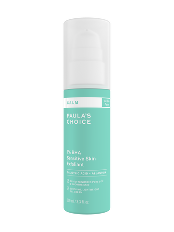 1% BHA Sensitive Skin Exfoliant
