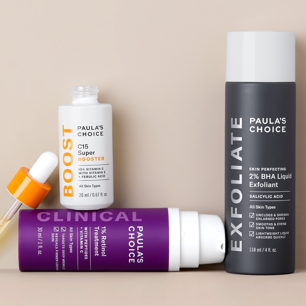 BHA Kit for Face & Body