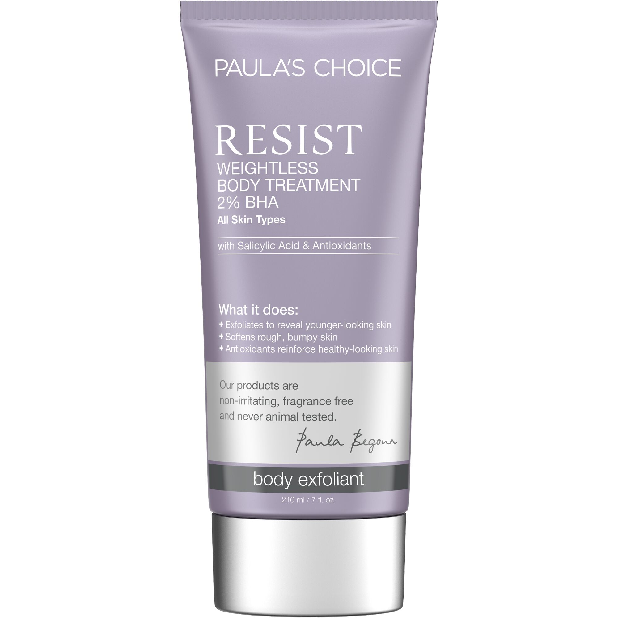 RESIST Weightless Body Lotion With 2 BHA Paula's Choice