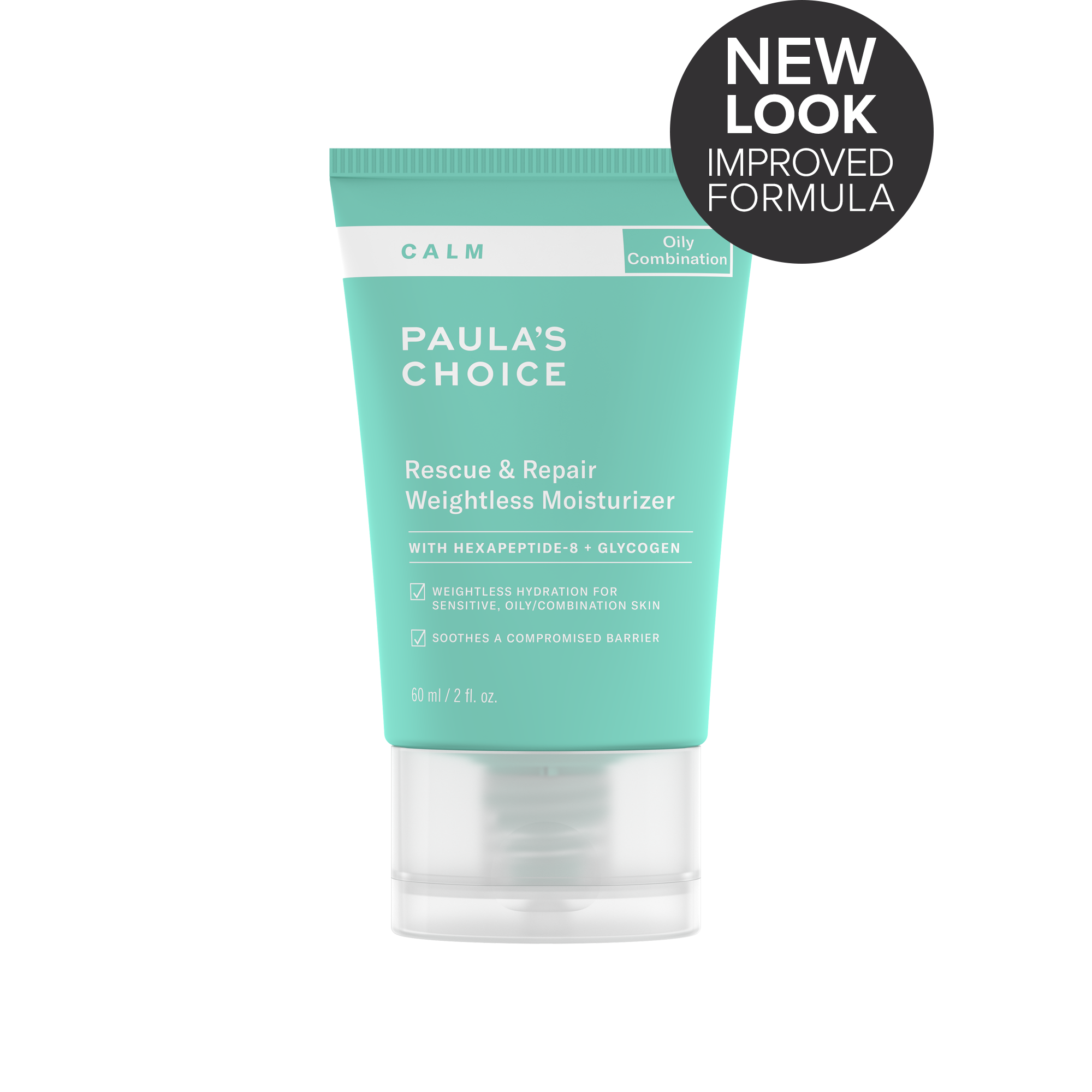 Ørken fortov Bærecirkel CALM Rescue & Repair Weightless Moisturizer | Paula's Choice