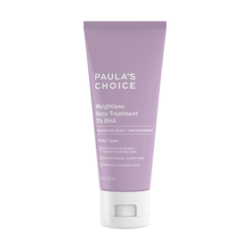 Weightless Body Lotion With 2 Bha Paula S Choice