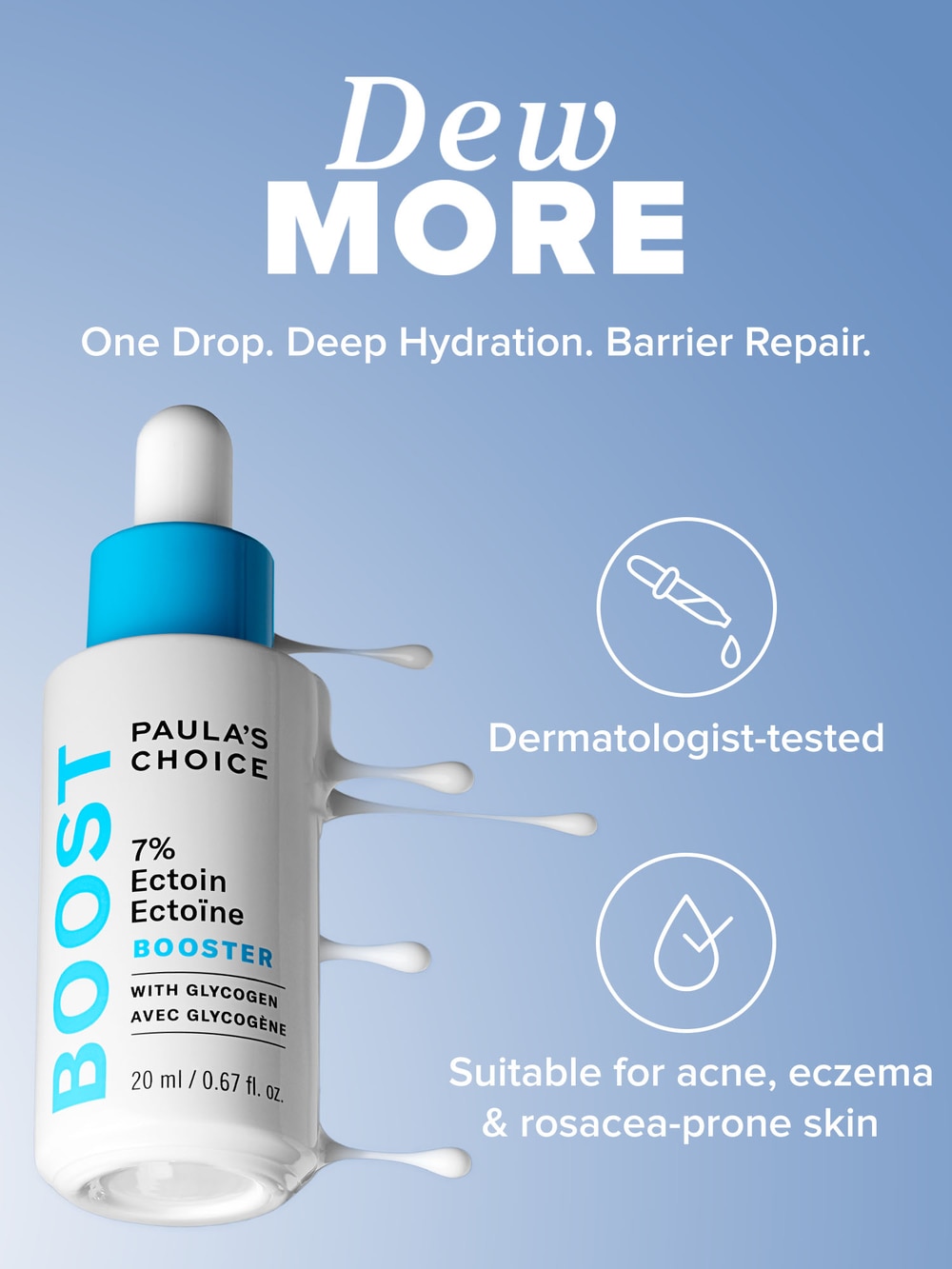 7% Ectoin + Hyaluronic Acid Milky Hydrating Serum