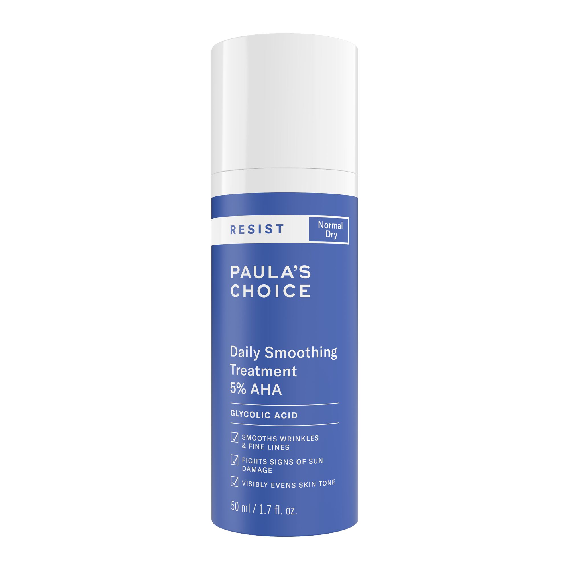 RESIST Daily Smoothing Treatment With 5 AHA Paula's Choice