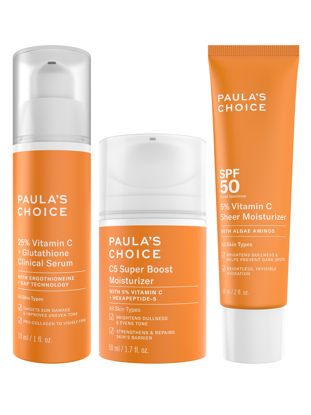 Limited-Edition Potent Brightening Vitamin C Trio