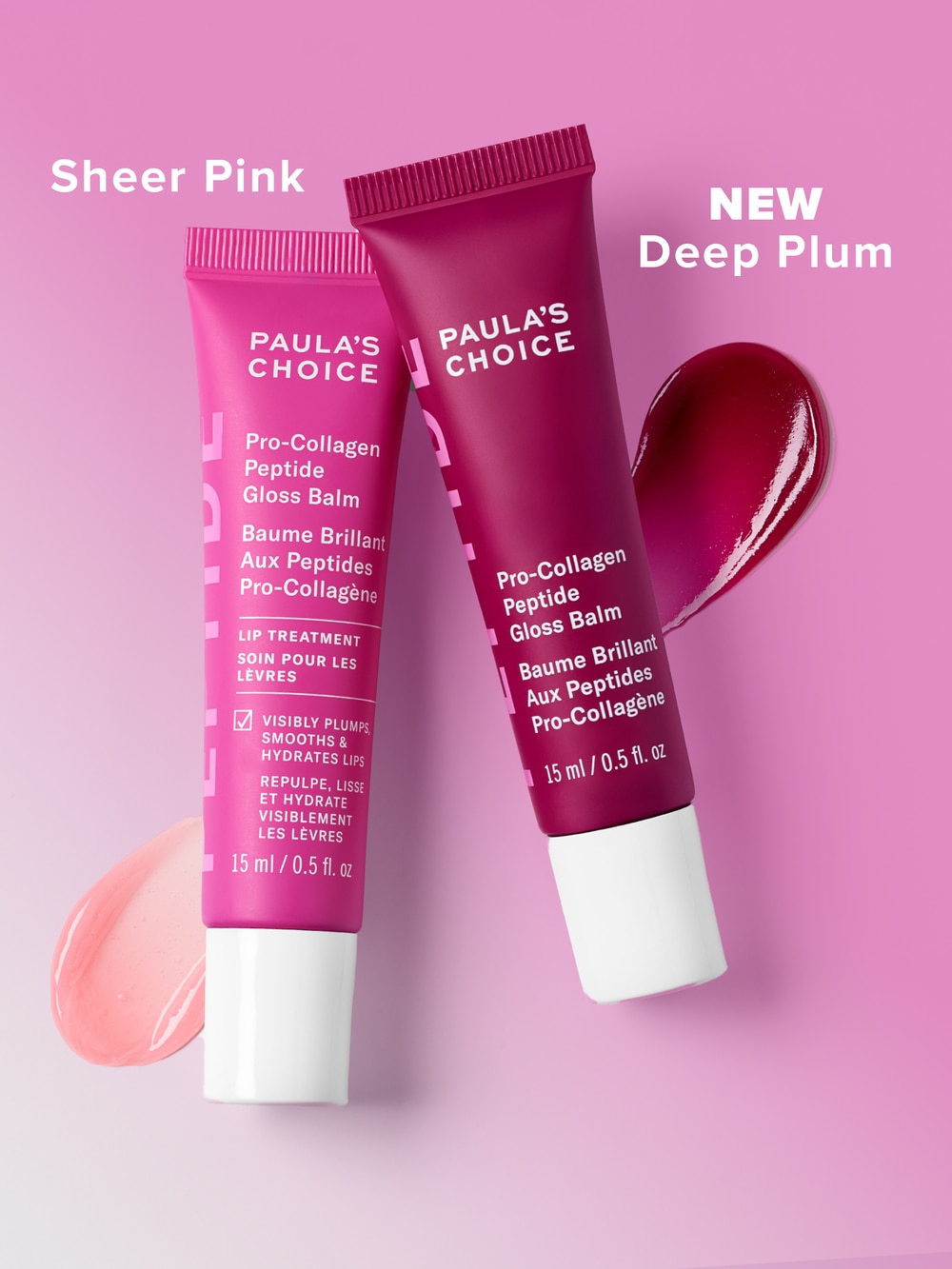 Limited-Edition Peptide Plumping Lip Duo