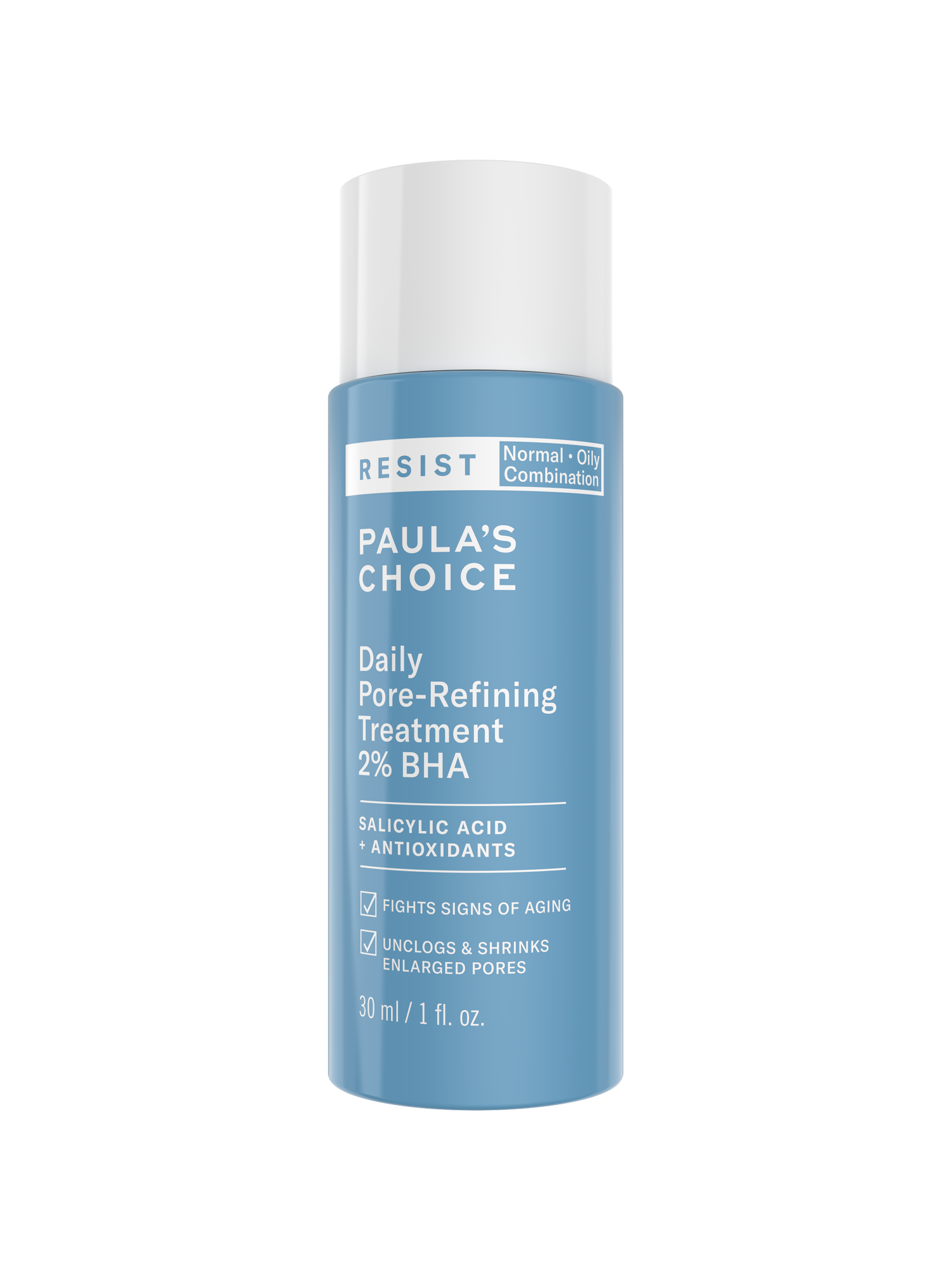 Paulas Choice Resist Daily Pore-Refining Treatment With 2 BHA Exfoliant Travel Size 11$