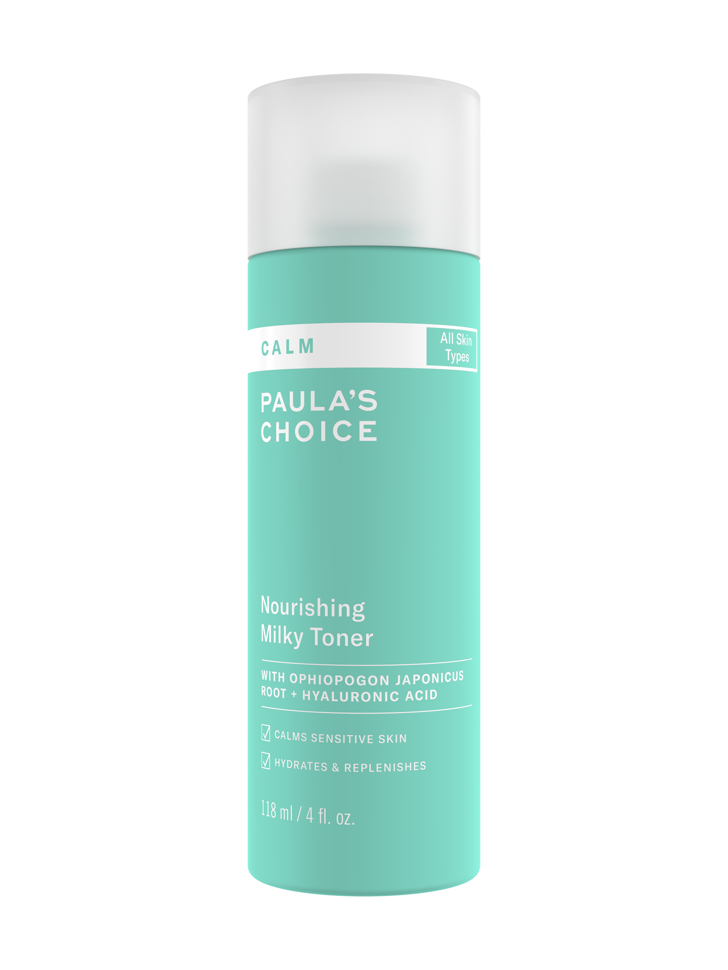 Paulas Choice Calm Nourishing Milky Toner 4 oz 20$