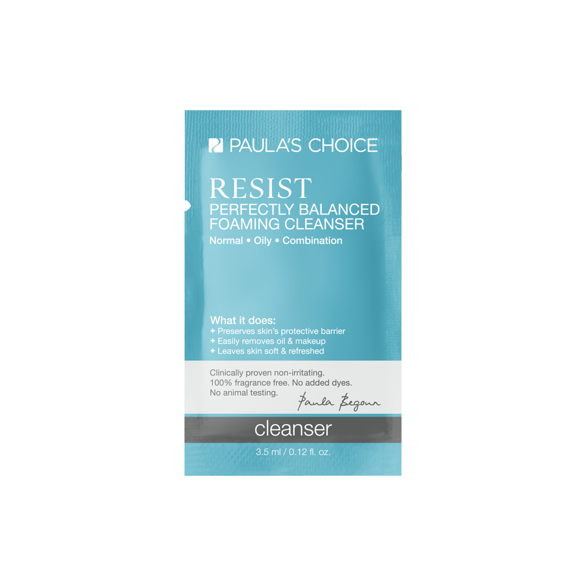 paula's choice resist foaming cleanser