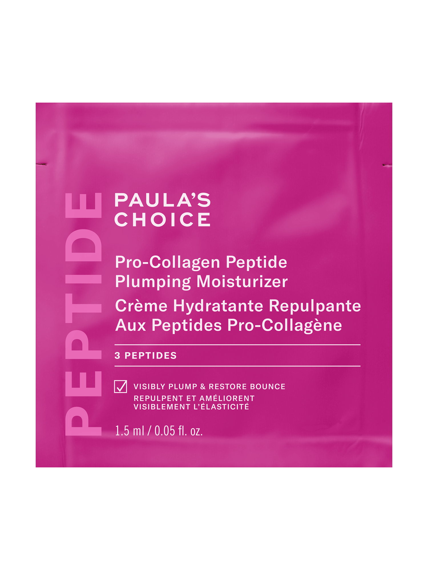 Paulas Choice Pro-Collagen Peptide Plumping Moisturizer 005 fl oz 2$