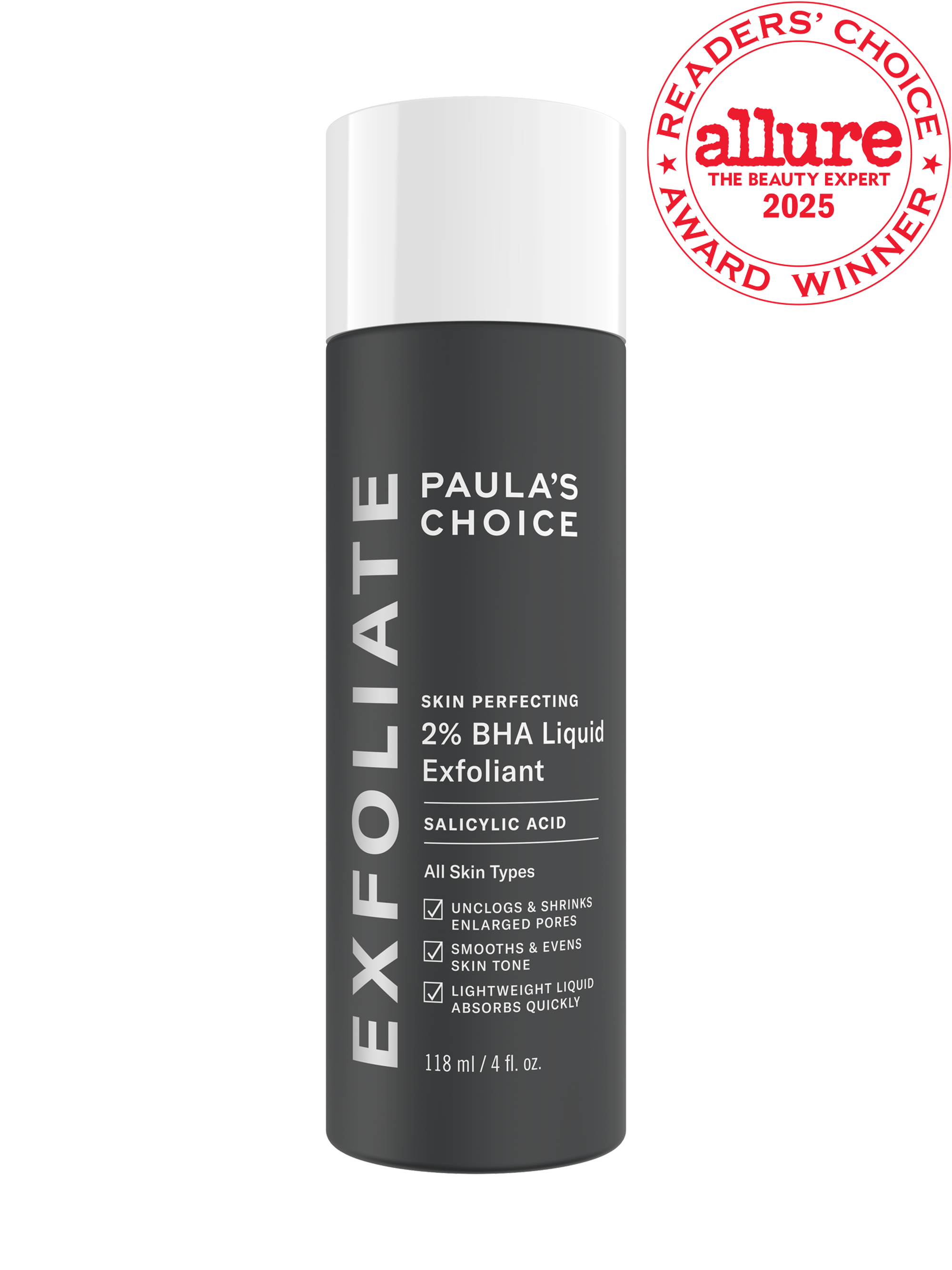 PAULA'S CHOICE 2%BHAボディトリートメント 5本セット SKIN PERFECTING 2% BHA Liquid Exfoliant | Paula's Choice