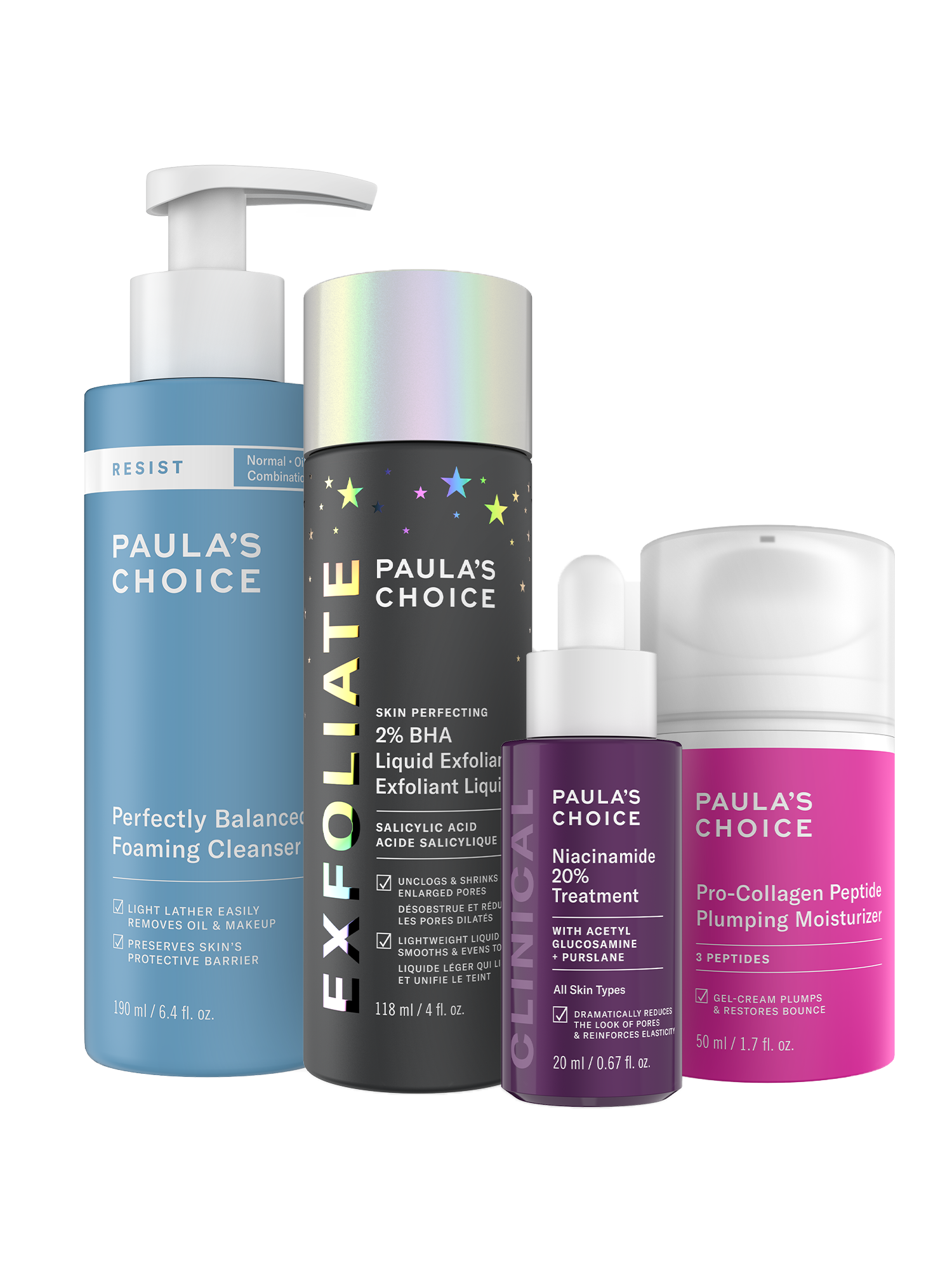 Paulas Choice Holiday-Exclusive Rockin Around The ZzzS Night Edition Kit 116$