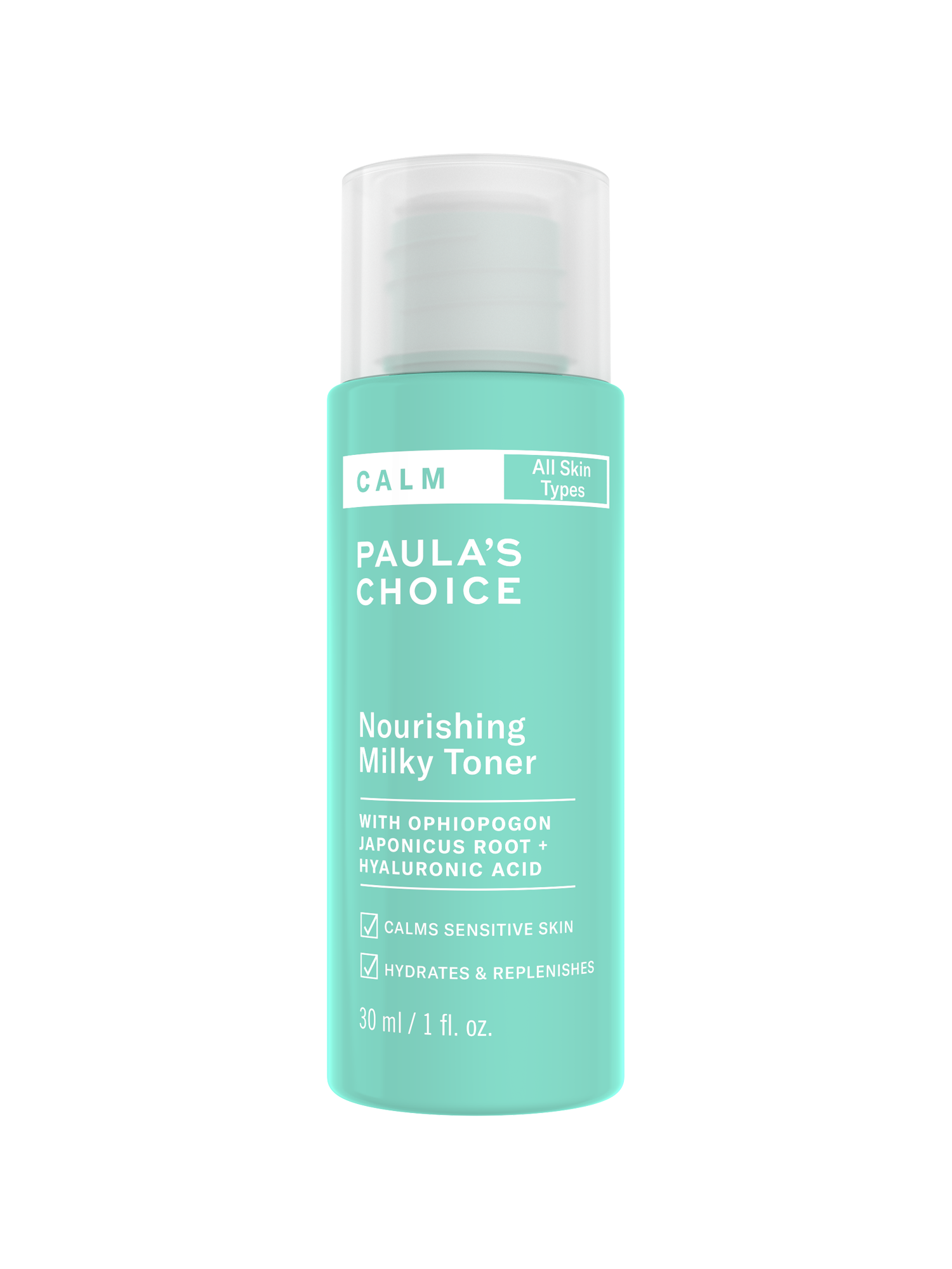 Paula's Choice Calm Nourishing Milky Toner | Travel Size