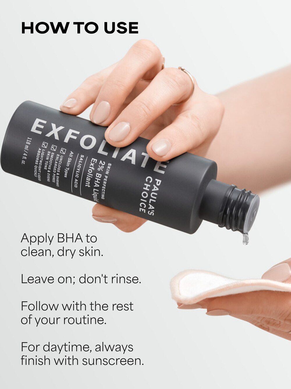 2% BHA Exfoliating Toner Bundle for Clearer Skin | Paula's Choice