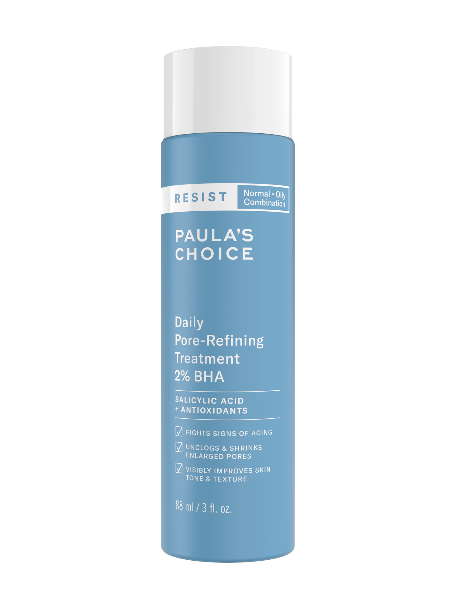 Paulas Choice Resist Daily Pore-Refining Treatment With 2 BHA Exfoliant 3 oz 26$