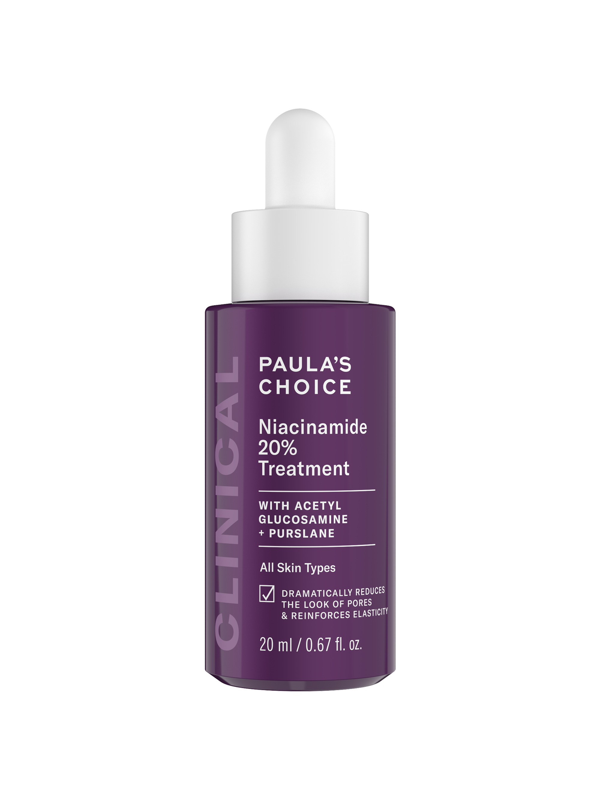 [宅送] CLINICAL 20% Niacinamide Serum Treatment | Paula's Choice ブースター・導入液