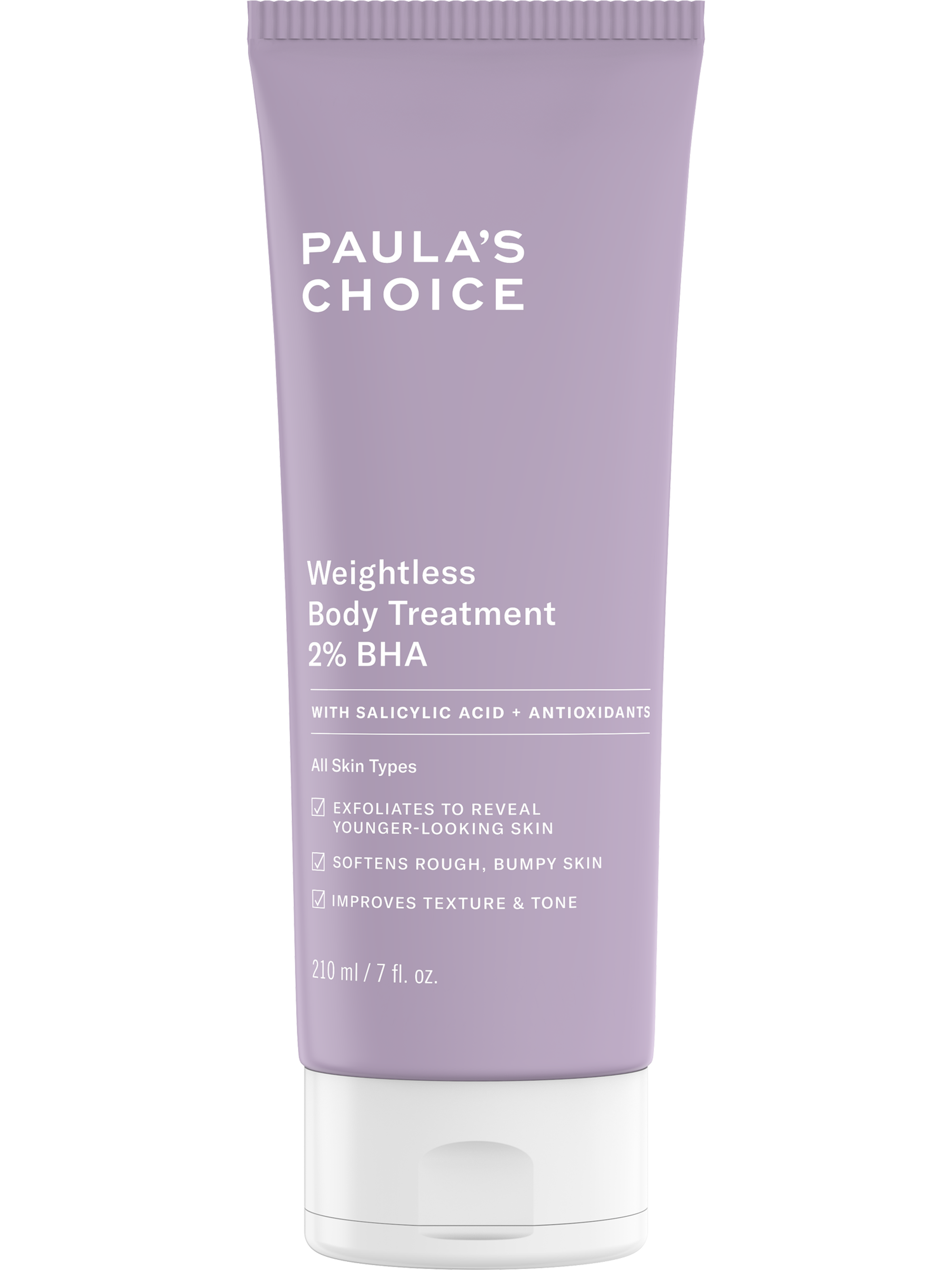 Weightless Body Lotion With 2% BHA | Paula's Choice