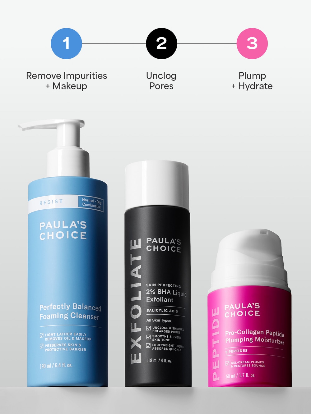 Daily Skin Essentials for Normal & Combo Skin | Paula's Choice