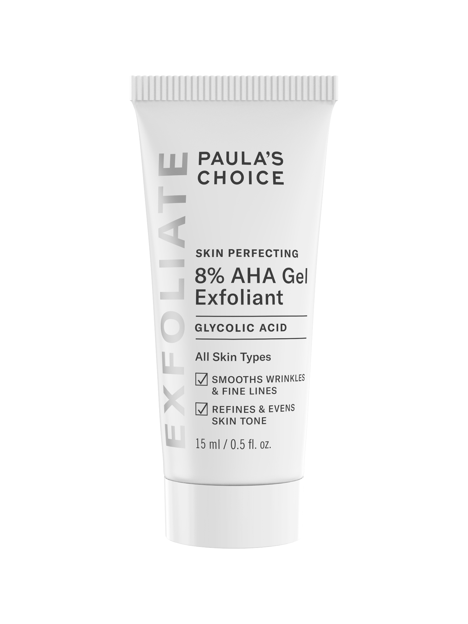 Paula's Choice Skin Perfecting 8% AHA Gel Exfoliant | Travel Size