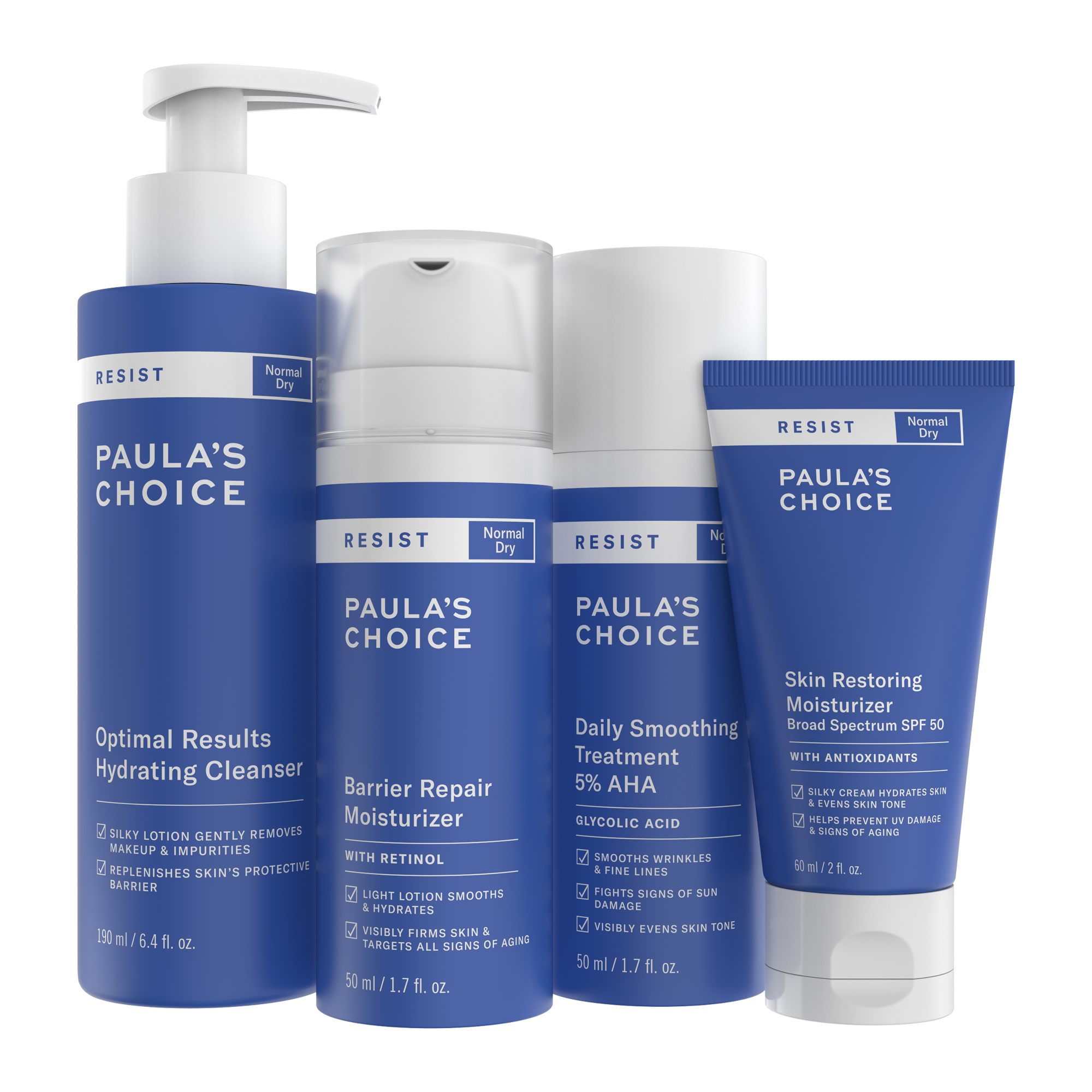 paula's choice skincare set