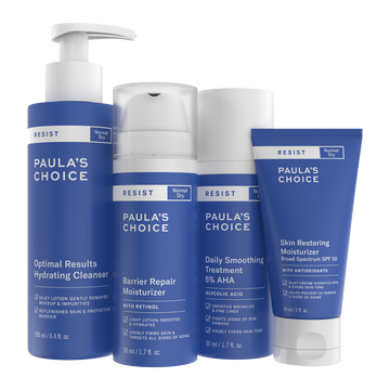 RESIST Essential Kit For Normal To Dry Skin | Paula's Choice