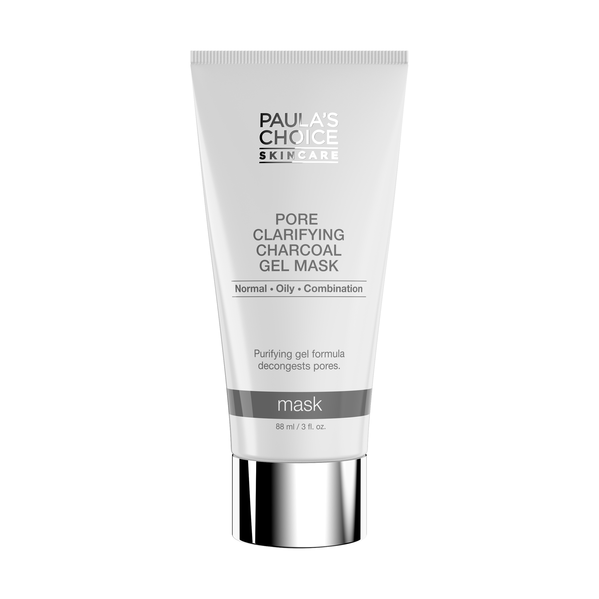 Pore Clarifying Charcoal Gel Mask Paula S Choice