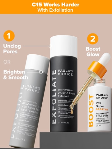 ■Paula's Choice■C15 Super Booster 20ml■ C15 Super Booster | 15% Vitamin C Booster | Paula's Choice