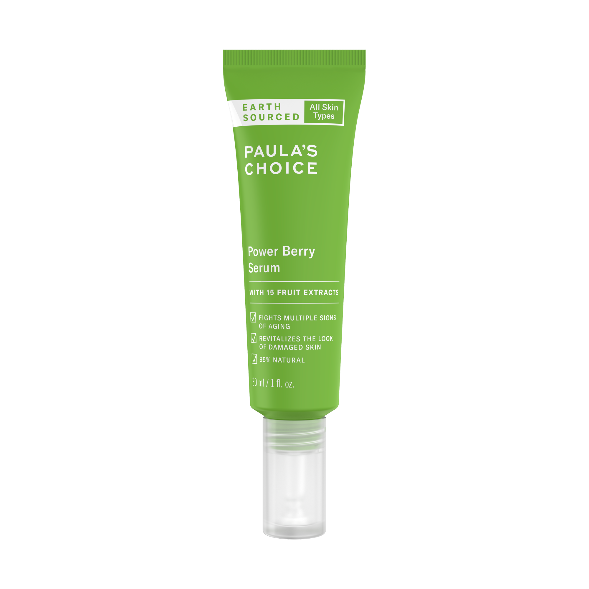 Paulas Choice Earth Sourced Power Berry Serum 1 oz 35$