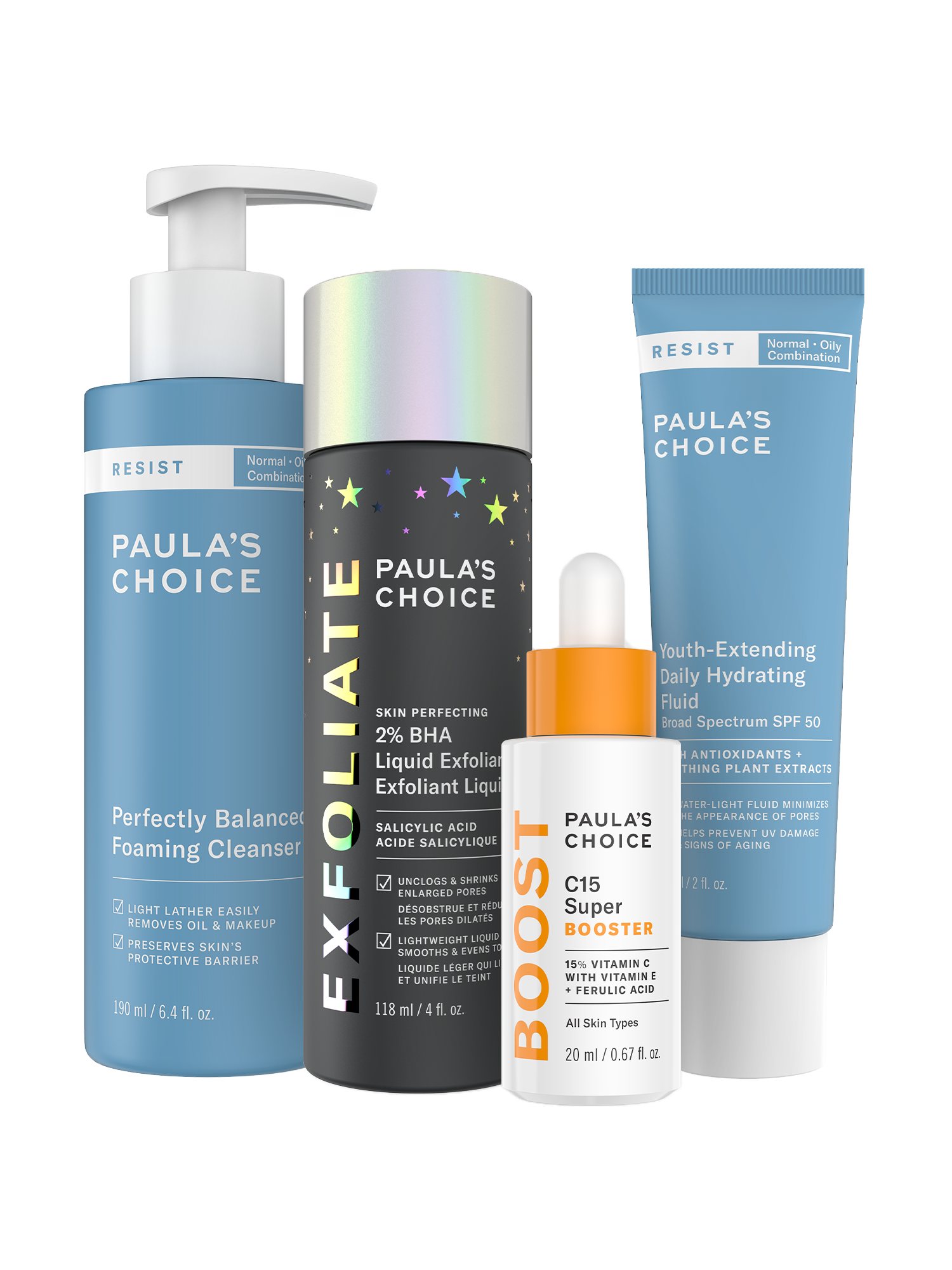 Paulas Choice Holiday-Exclusive Rockin Around The Routine Morning Edition Kit 110$