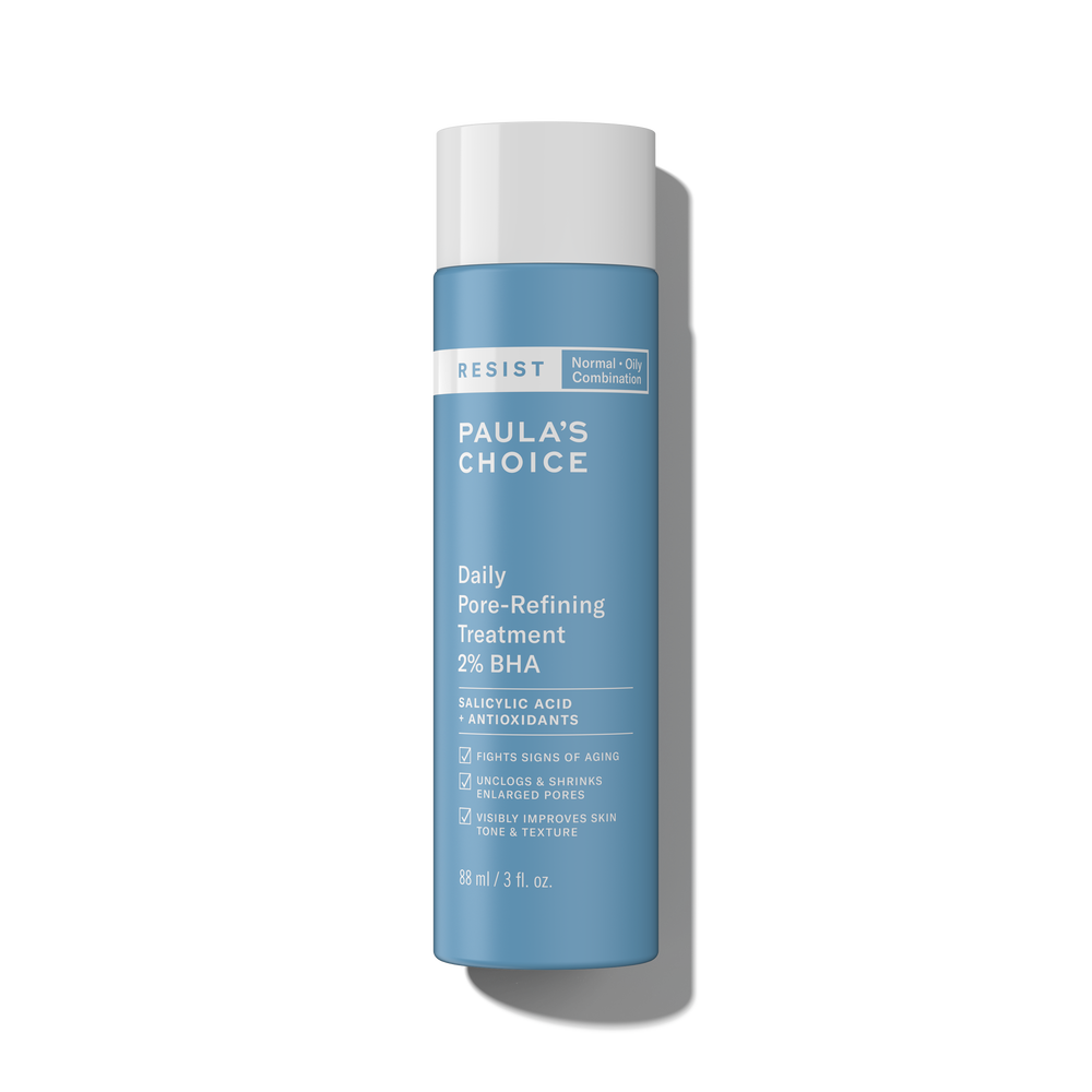 Daily Pore-Refining Treatment With 2% BHA