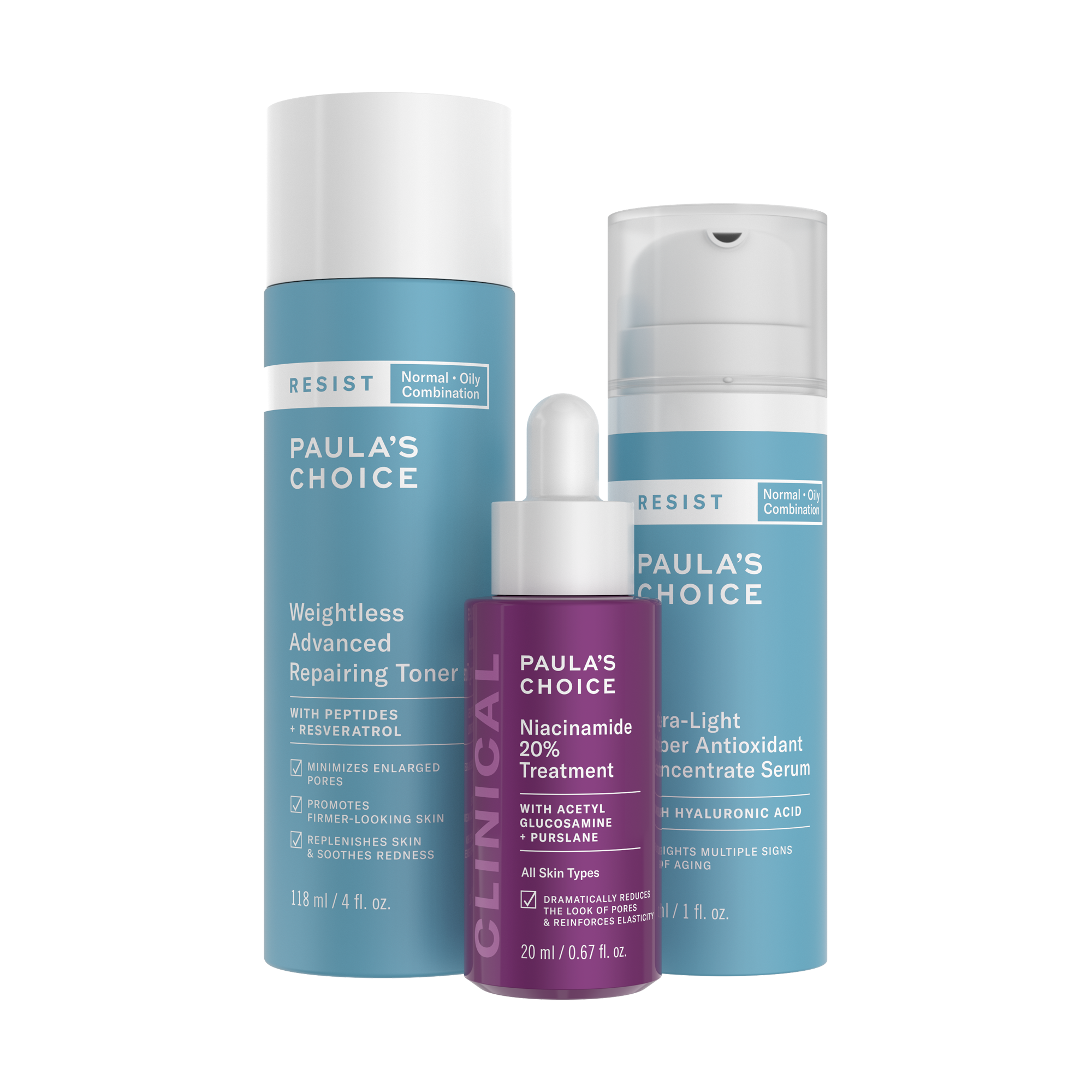 paula's choice skincare set