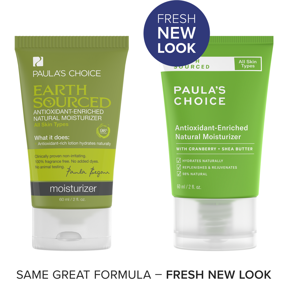 Earth Sourced Antioxidant Natural Moisturizer | Paula's Choice