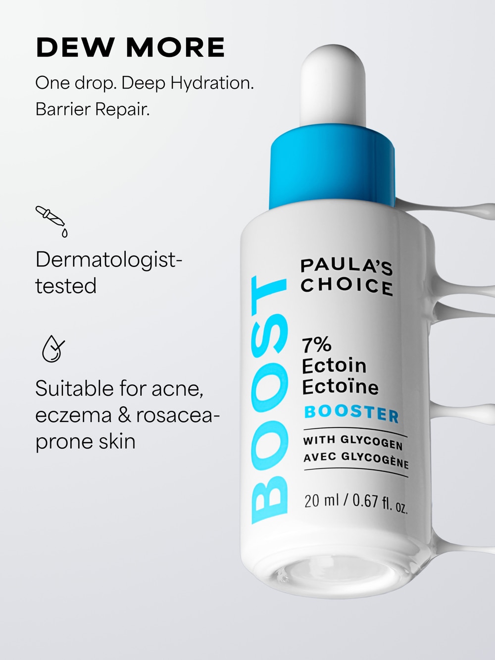 7% Ectoin + Hyaluronic Acid Milky Hydrating Serum