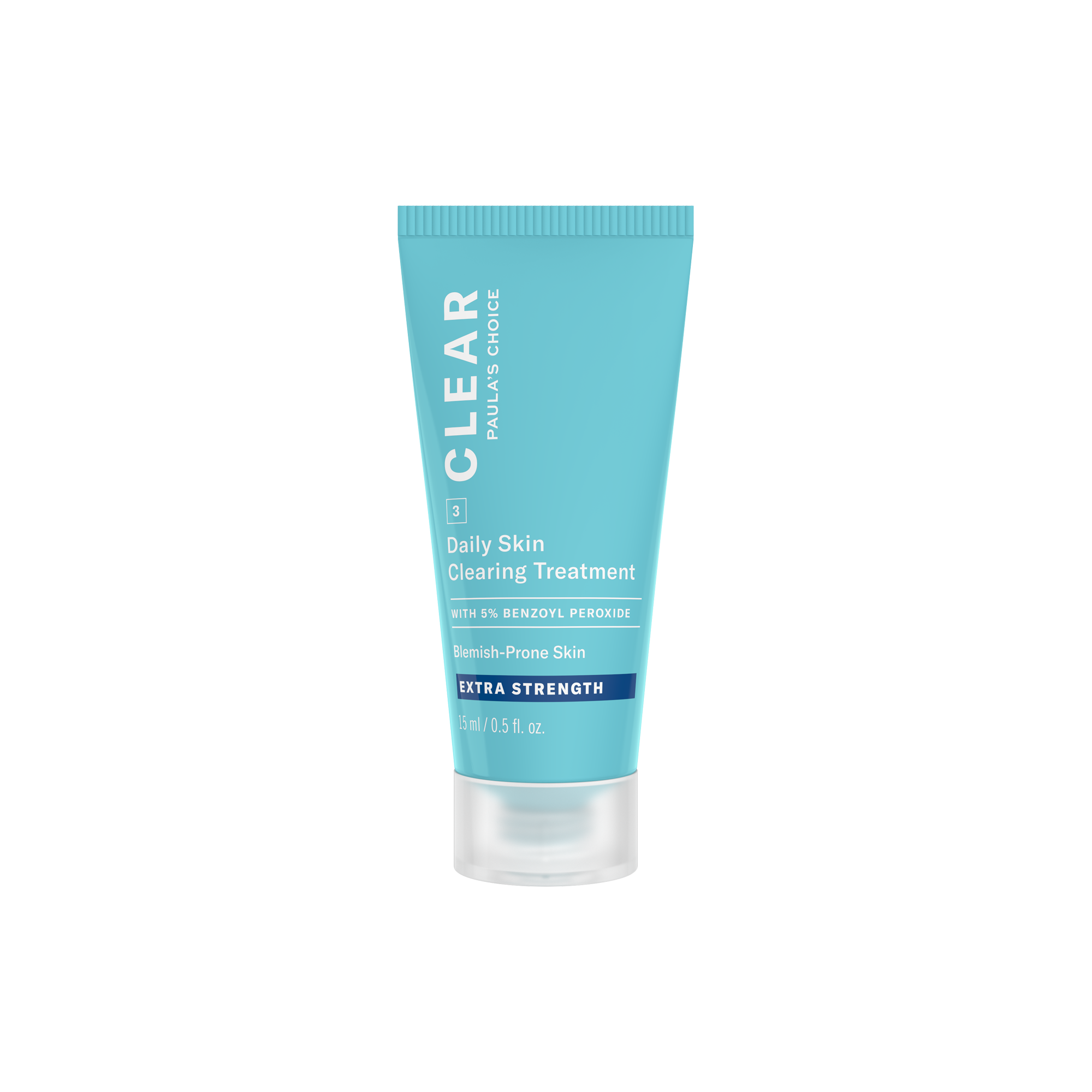 Paulas Choice Clear Extra Strength Daily Skin Clearing Treatment With 5 Benzoyl Peroxide Lotion Travel Size $8
