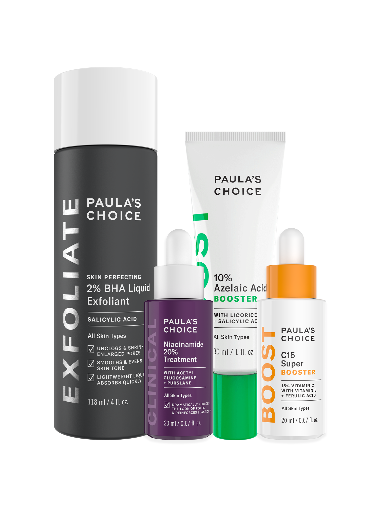 Paulas Choice Clarify Even Brighten Kit $149
