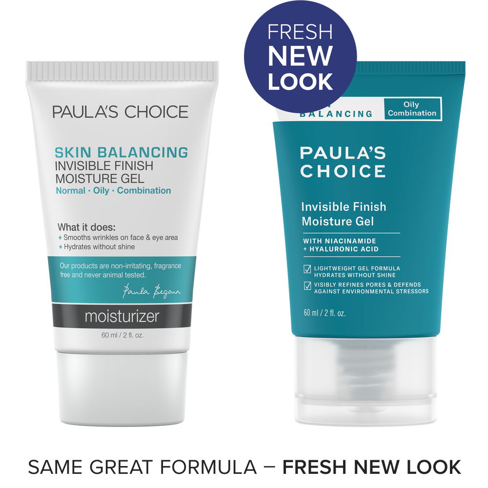 SKIN BALANCING Invisible Finish Moisture Gel | Paula's Choice