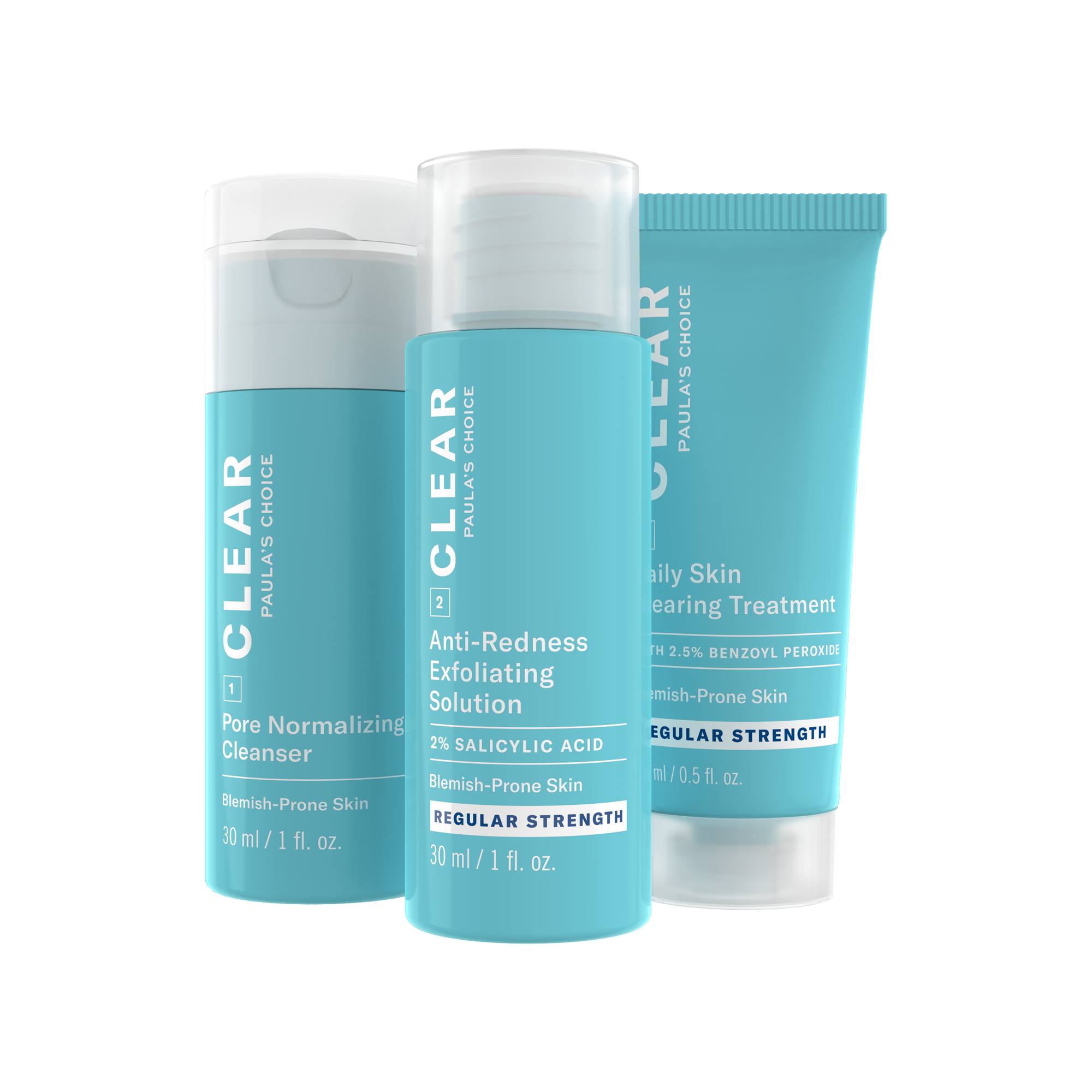 Paulas Choice Clear Regular Strength Travel Kit 28$