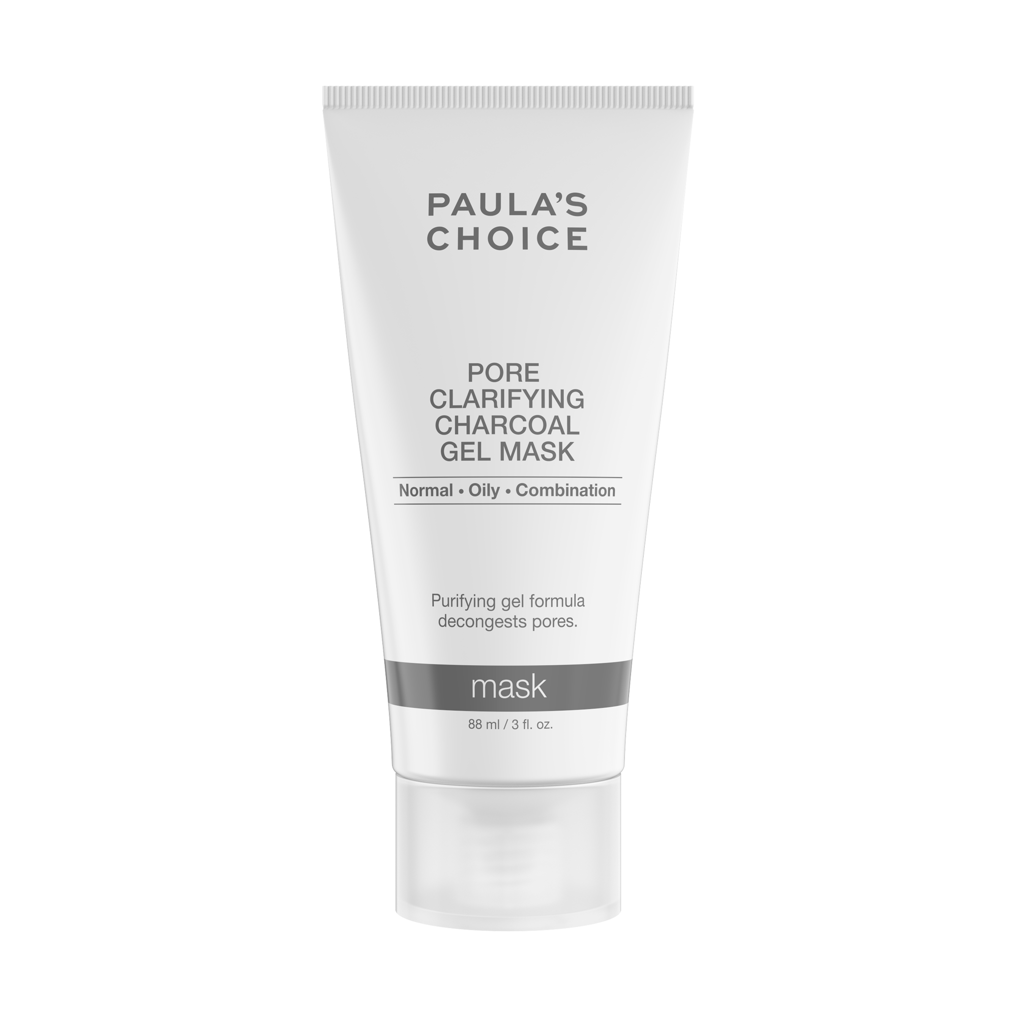 Paula's Choice Pore Clarifying Charcoal Gel Mask | 3 oz