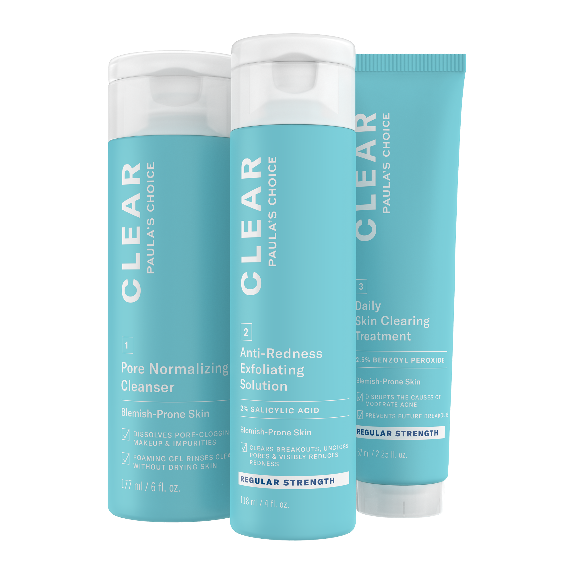 Paulas Choice Clear Regular Strength Kit $69