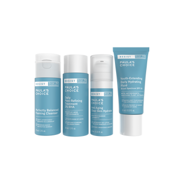 Travel Kit For Normal To Oily Skin