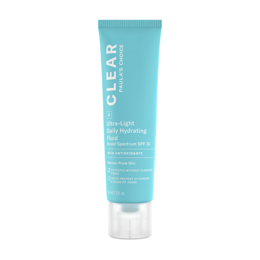 Ultra-Light Daily Hydrating Fluid SPF 30+