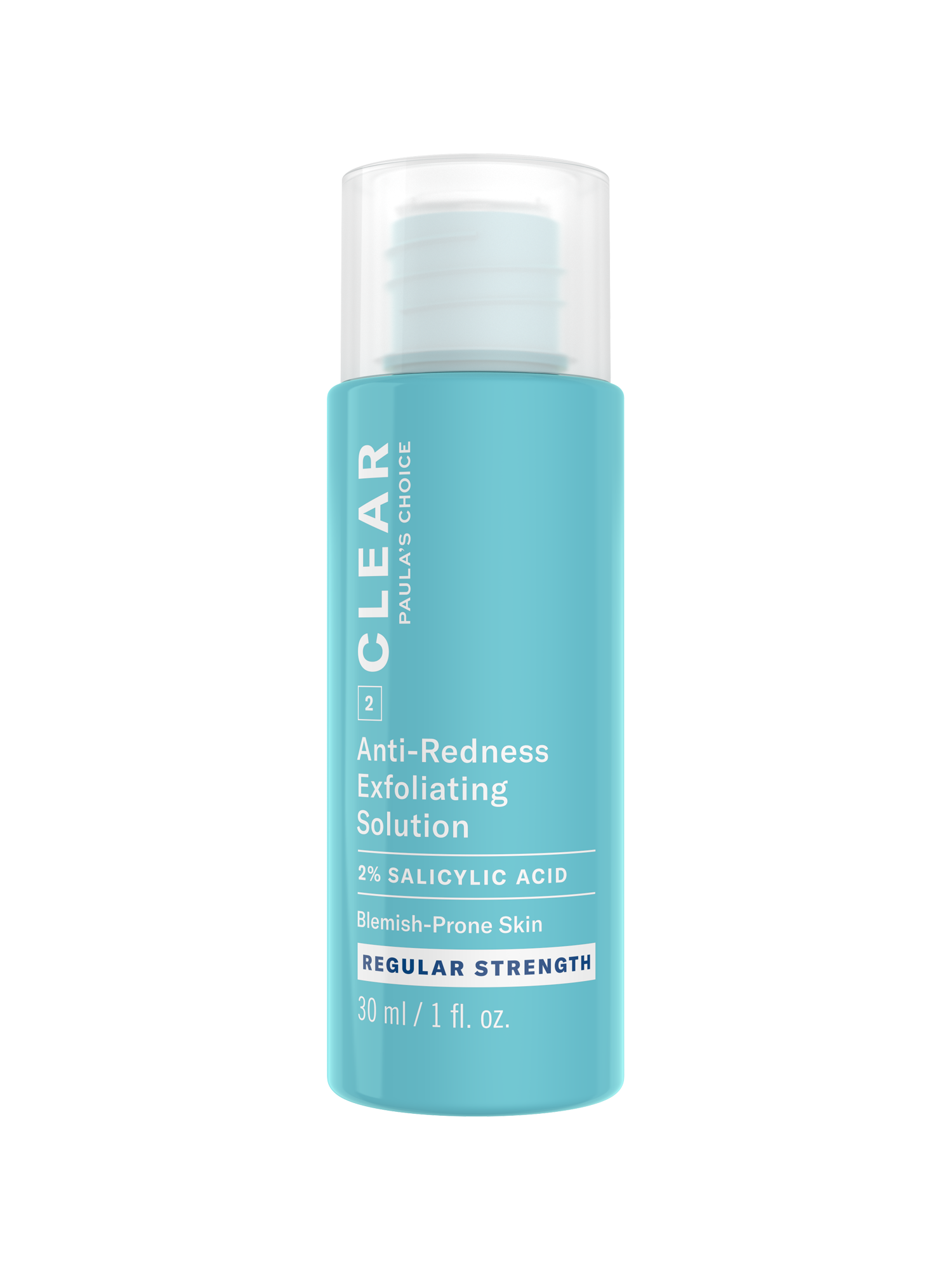 Paulas Choice Clear Regular Strength Anti-Redness Exfoliating Solution With 2 Salicylic Acid Exfoliant Travel Size 11$