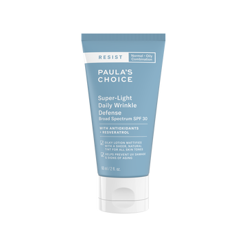 scherp Onbepaald verrader RESIST Super-Light Wrinkle Defense SPF 30 | Paula's Choice